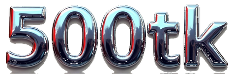 500tk logo